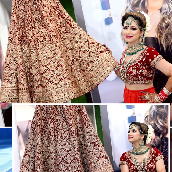 Wedding lehenga - Picture 3 of 3